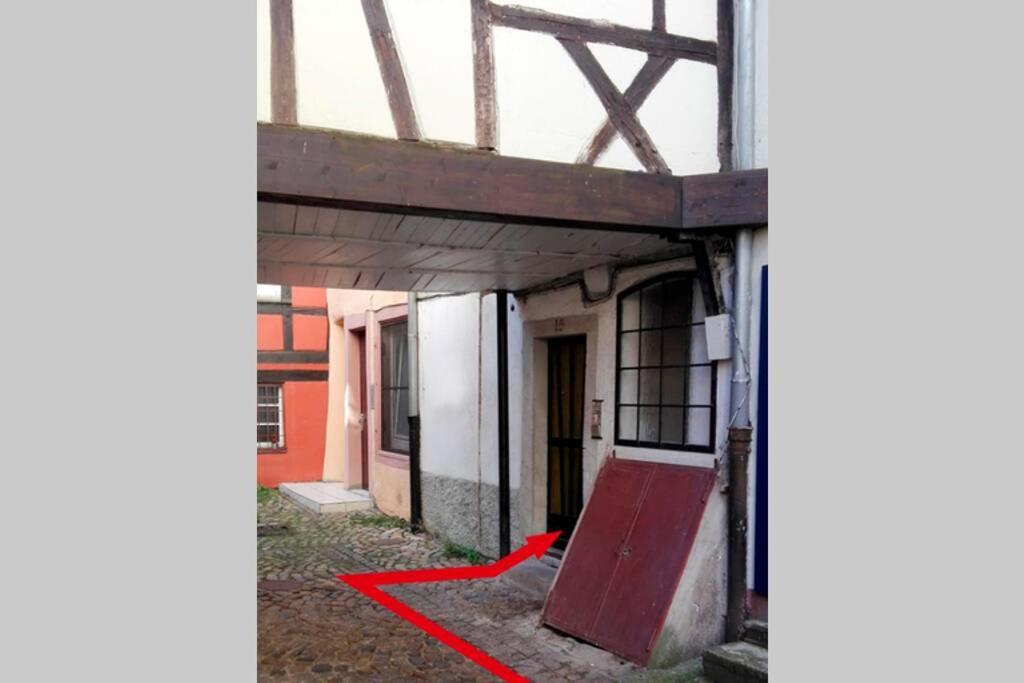 Appartement Cosy Rue Sainte Madeleine ストラスブール エクステリア 写真