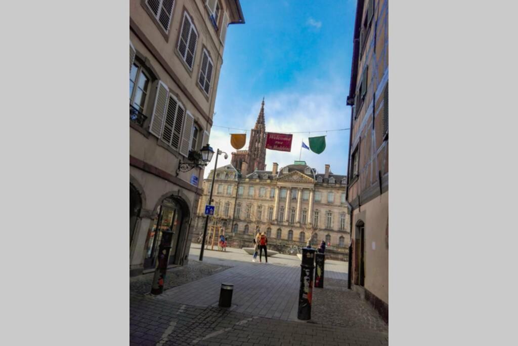 Appartement Cosy Rue Sainte Madeleine ストラスブール エクステリア 写真