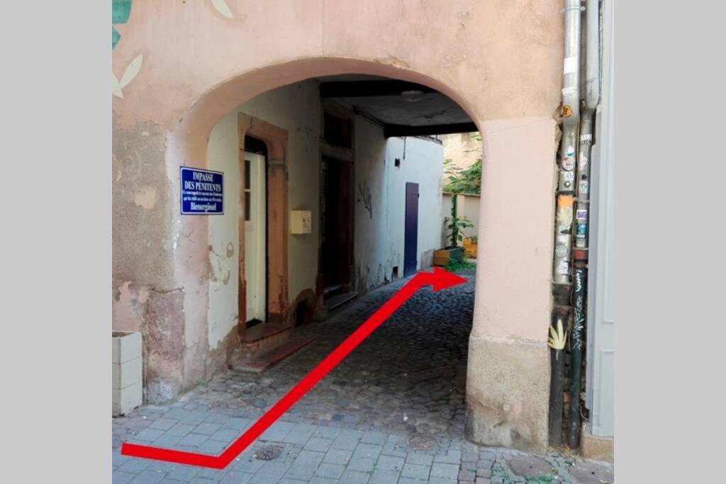 Appartement Cosy Rue Sainte Madeleine ストラスブール エクステリア 写真