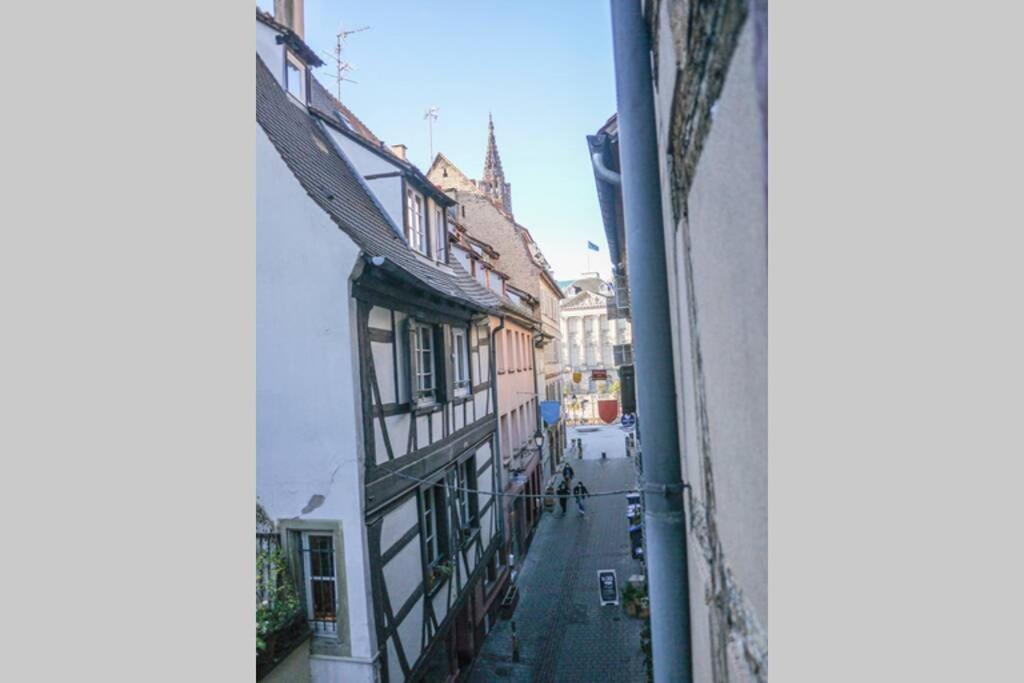 Appartement Cosy Rue Sainte Madeleine ストラスブール エクステリア 写真