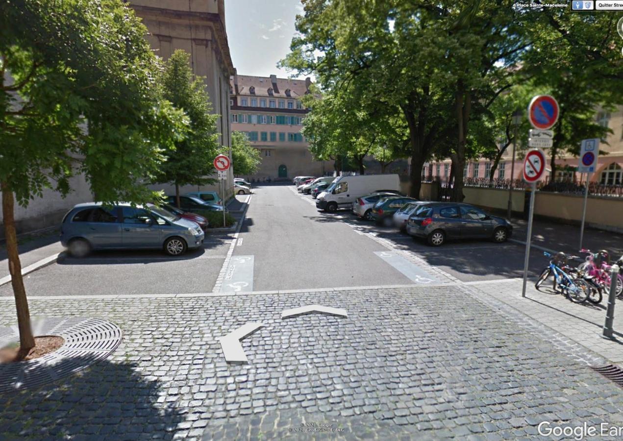 Appartement Cosy Rue Sainte Madeleine ストラスブール エクステリア 写真